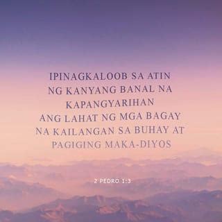 pagiging maka diyos poster|2 Pedro 1:7.
